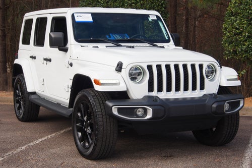 2021 Jeep Wrangler 4xe Unlimited Sahara