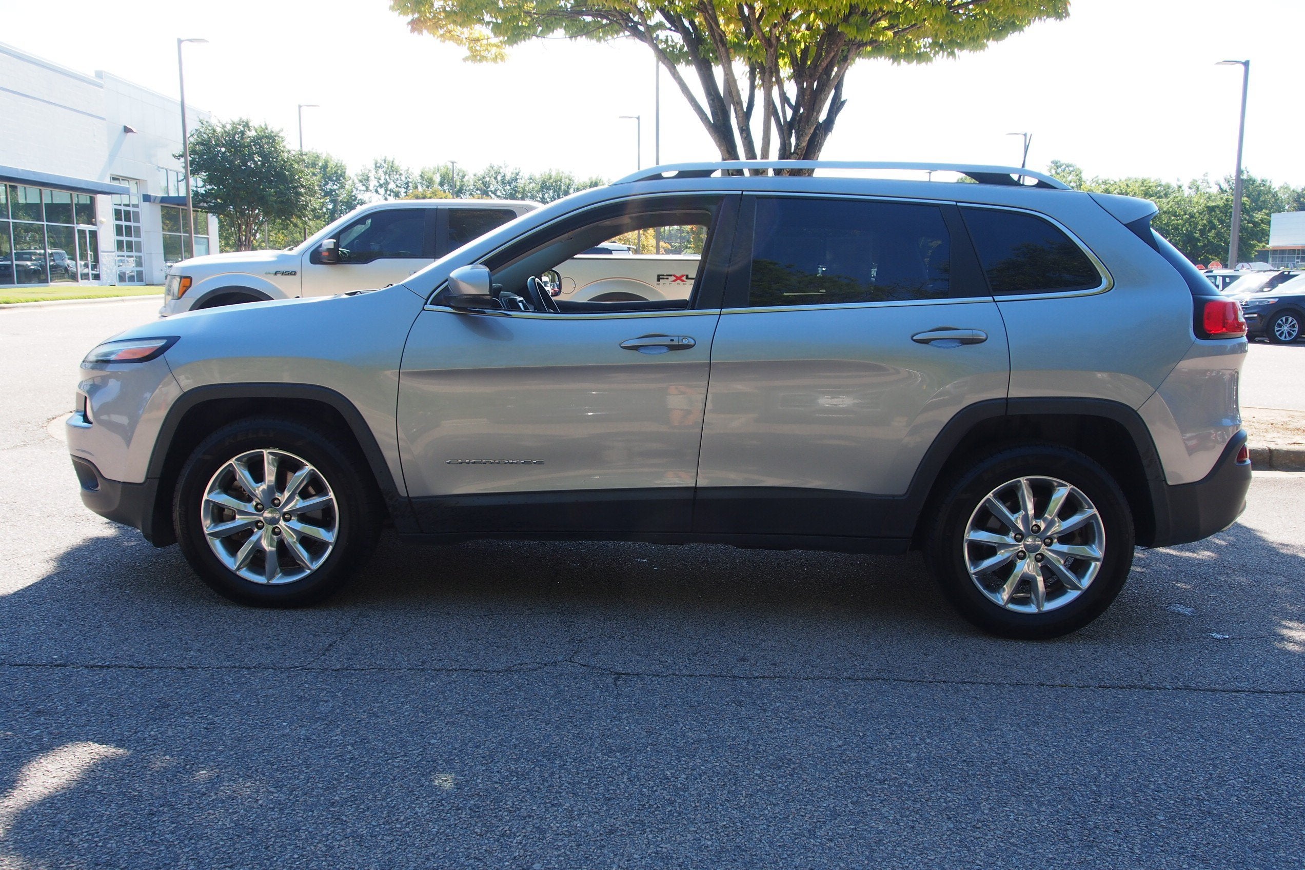 2017 Jeep Cherokee Limited