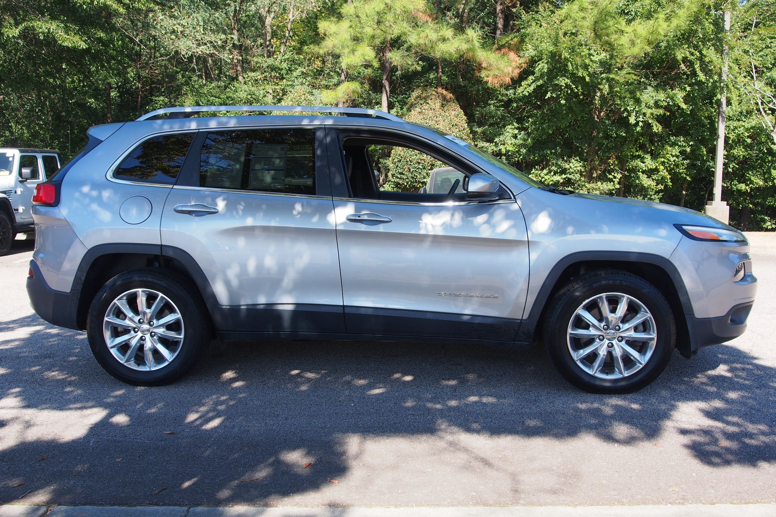 2017 Jeep Cherokee Limited