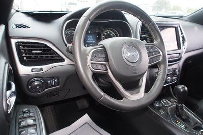 2021 Jeep Cherokee 80th Anniversary
