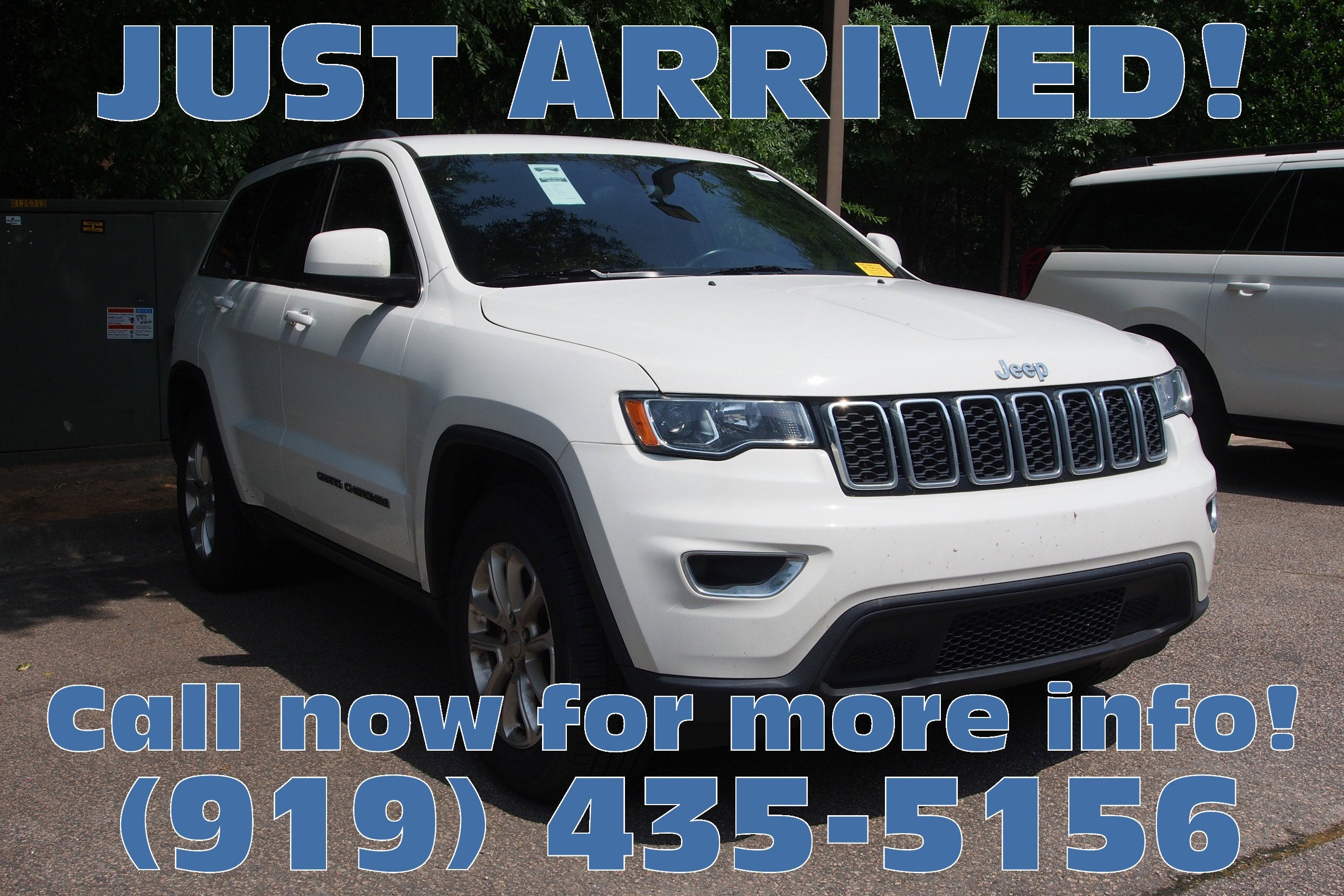 2021 Jeep Grand Cherokee Laredo E