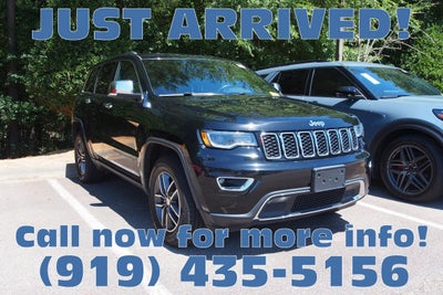 2017 Jeep Grand Cherokee Limited