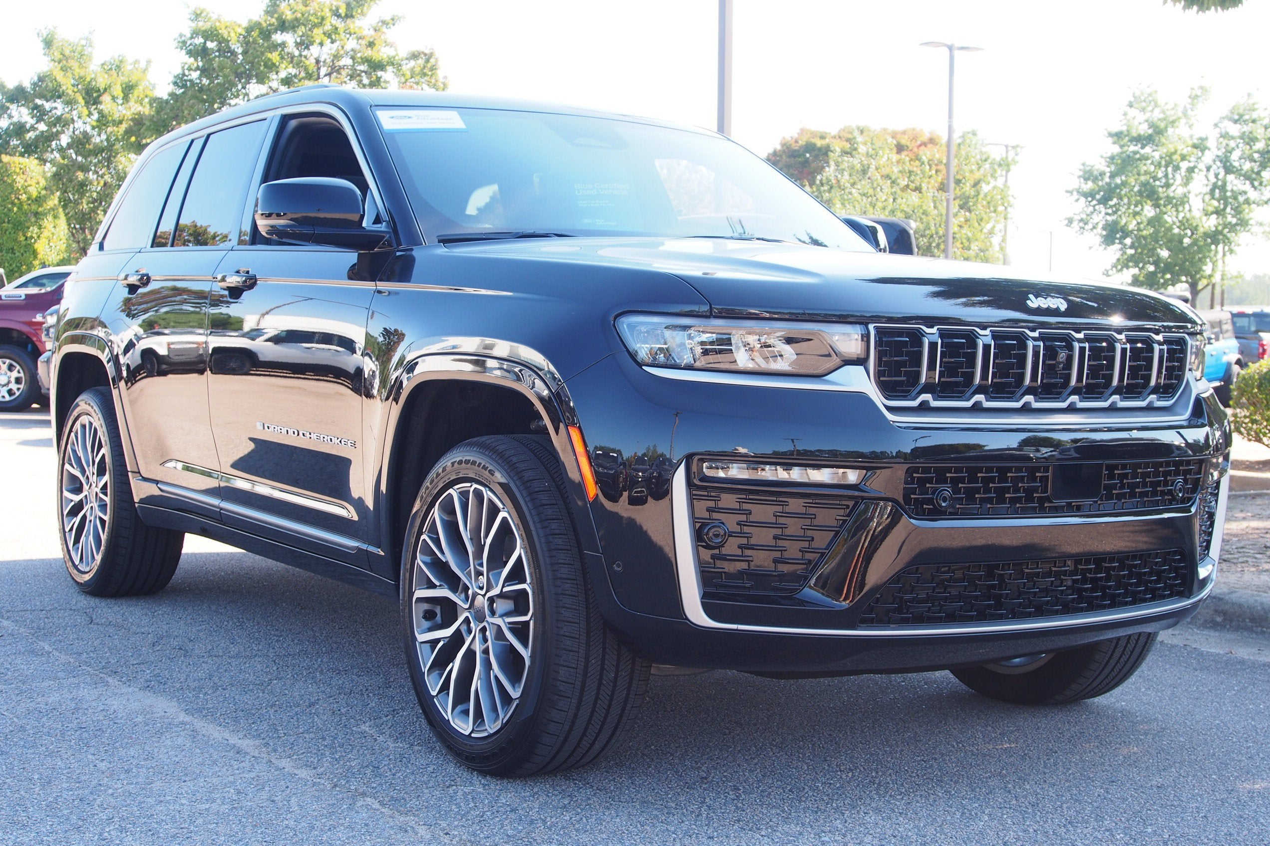 2026 Jeep Grand Cherokee Summit