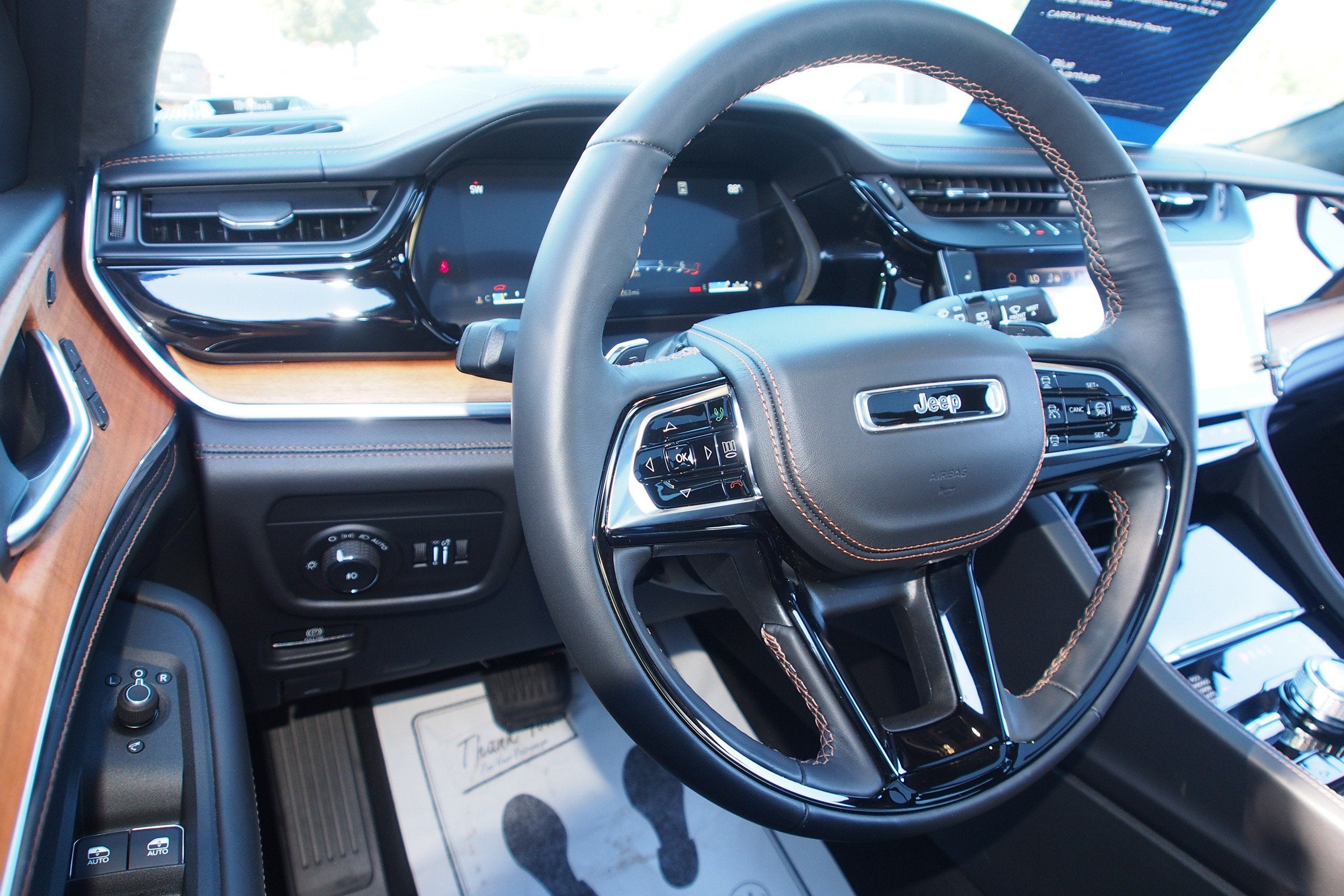 2026 Jeep Grand Cherokee Summit