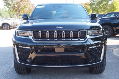 2026 Jeep Grand Cherokee Summit