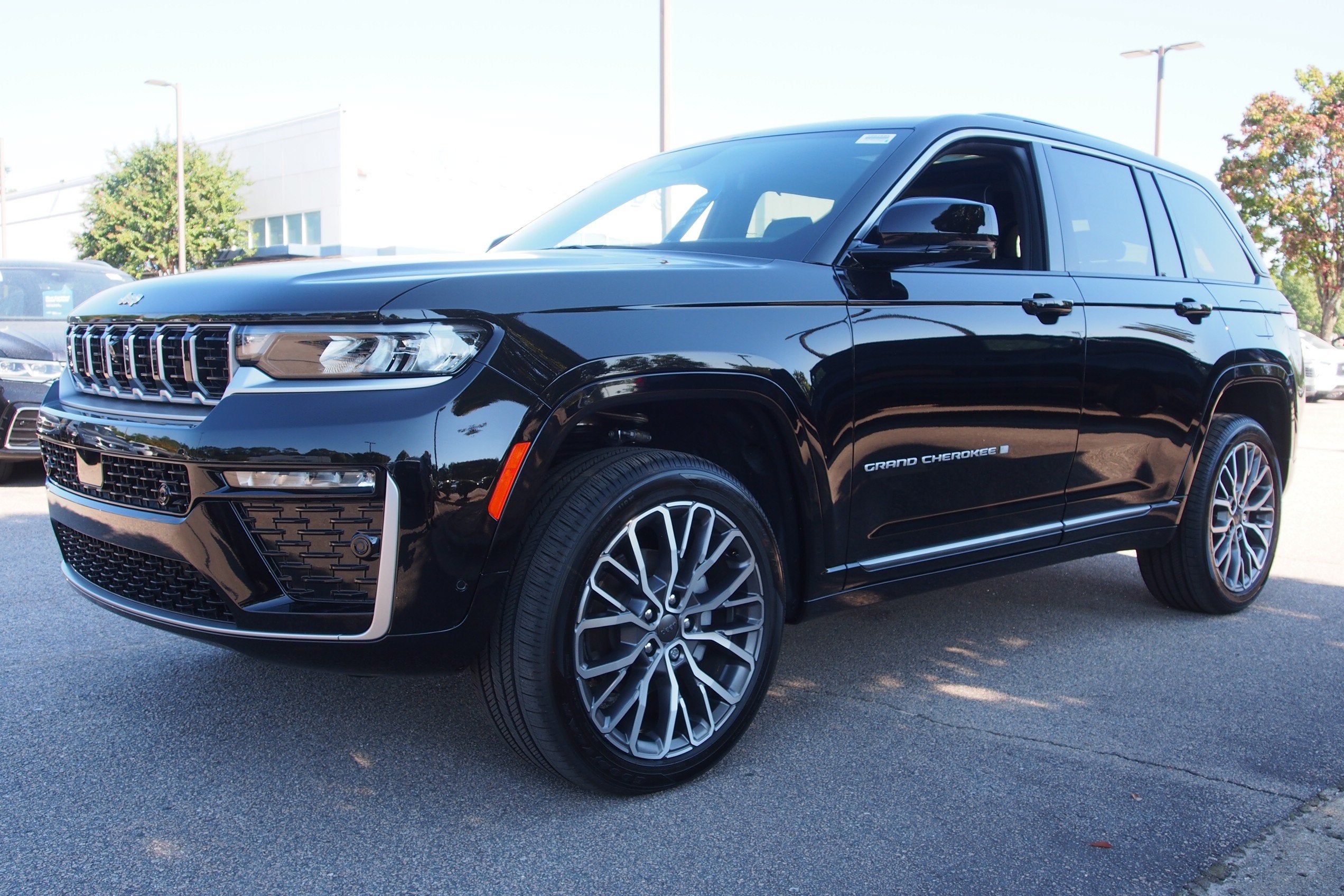 2026 Jeep Grand Cherokee Summit