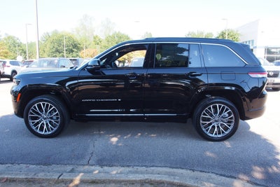 2026 Jeep Grand Cherokee Summit