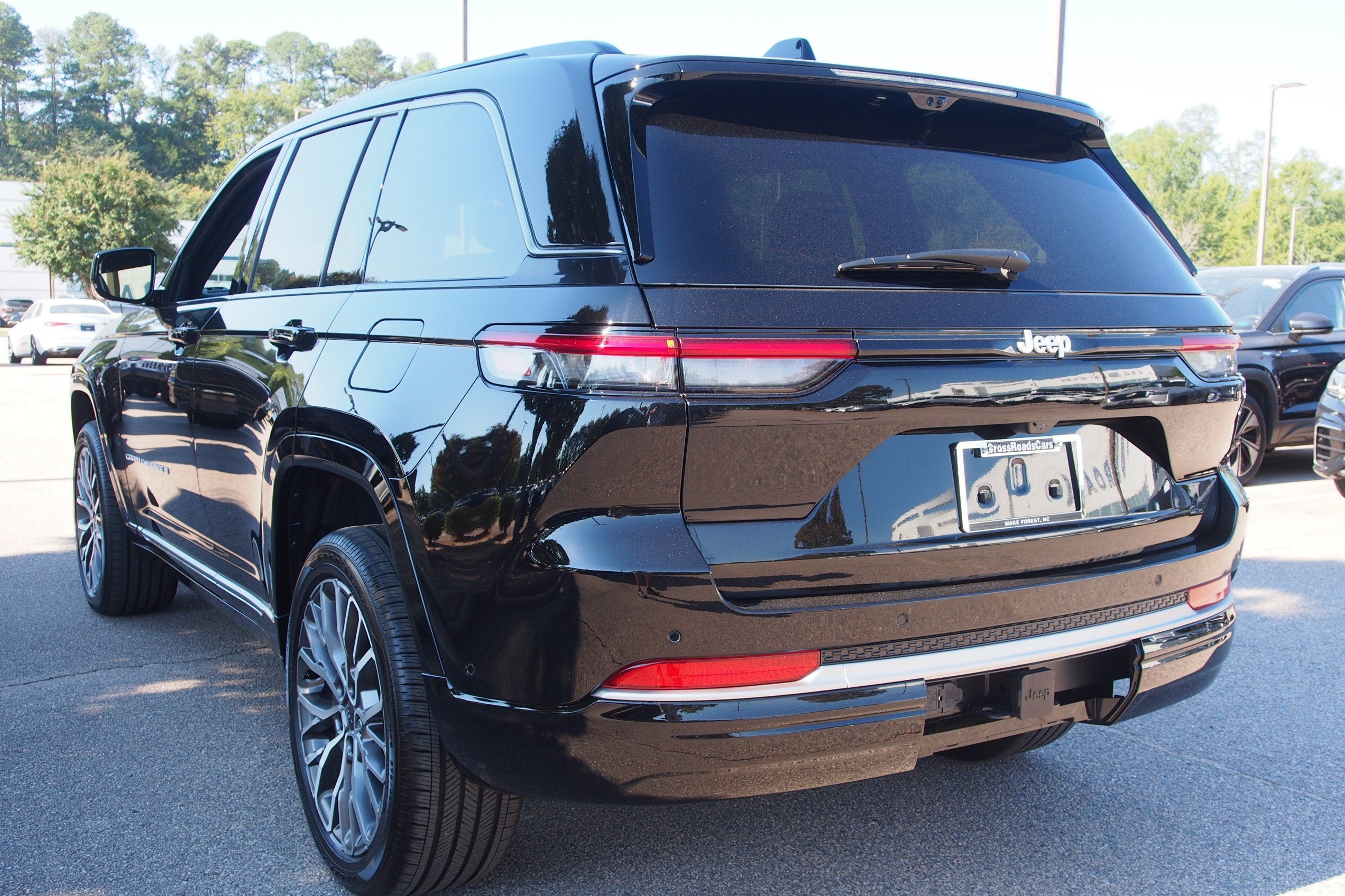 2026 Jeep Grand Cherokee Summit