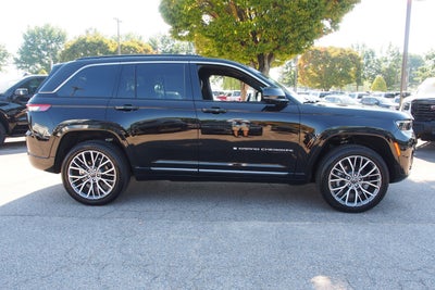 2026 Jeep Grand Cherokee Summit