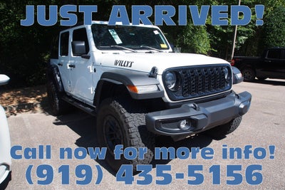 2024 Jeep Wrangler Willys