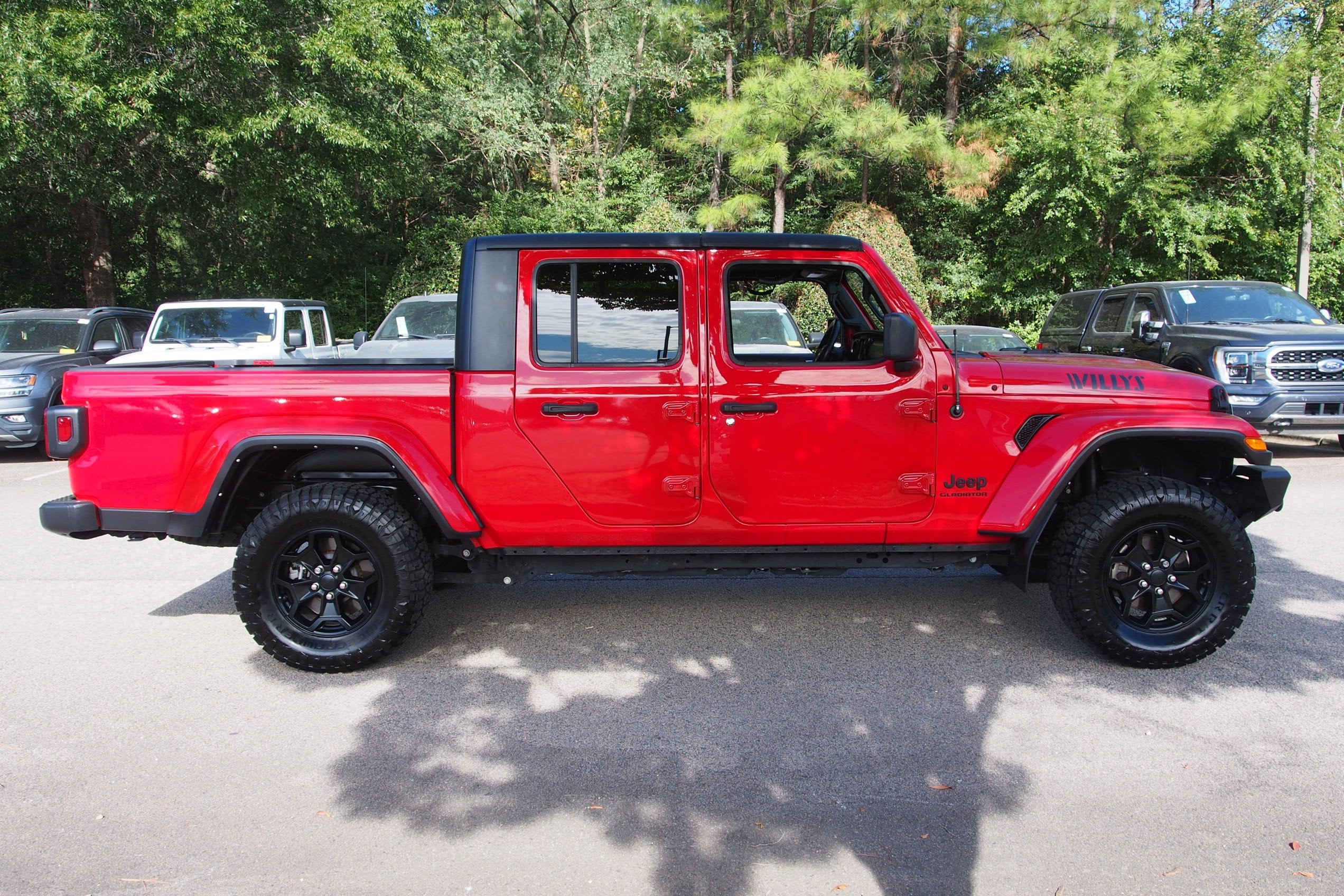 2021 Jeep Gladiator Willys