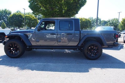 2022 Jeep Gladiator Rubicon