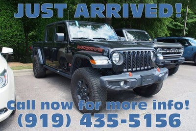 2022 Jeep Gladiator Mojave
