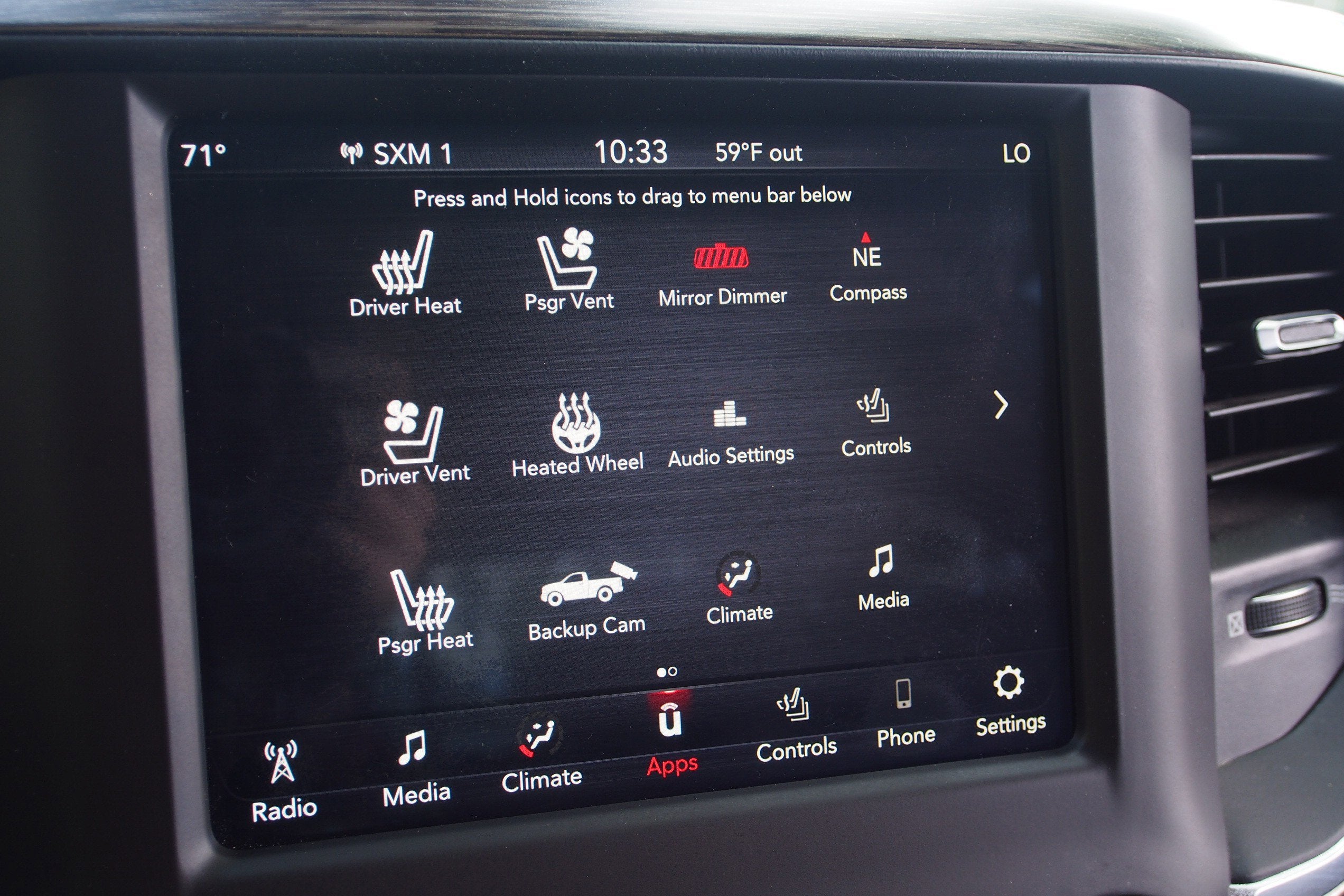 2019 RAM 1500 Laramie