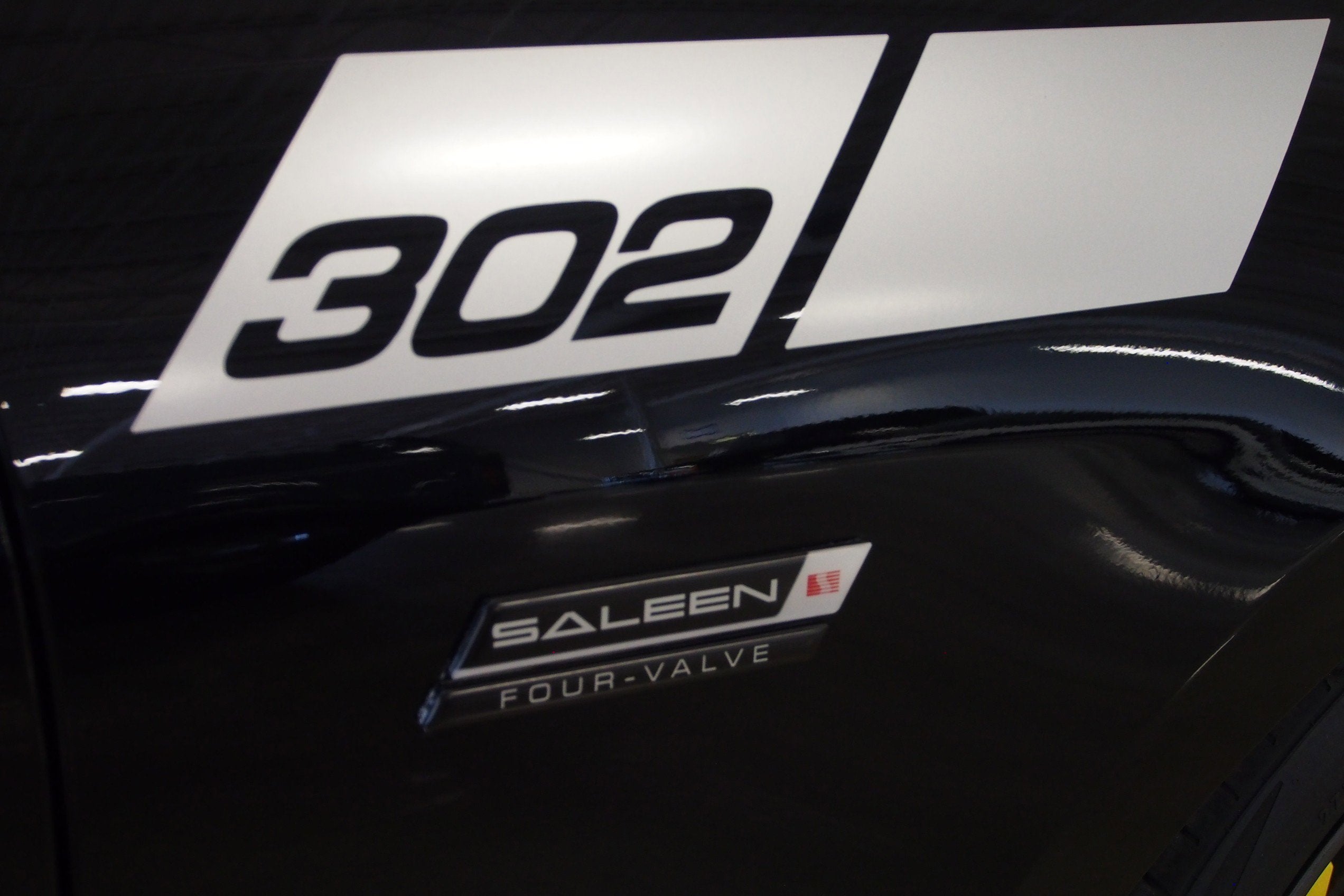 2024 Ford Mustang GT Saleen White Label