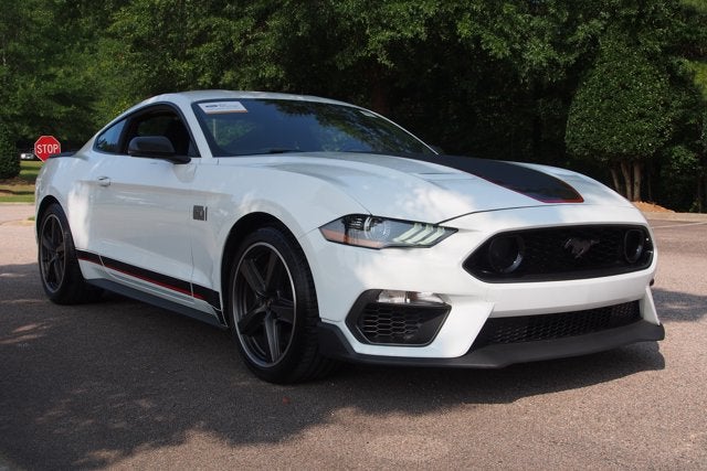 2023 Ford Mustang Mach 1