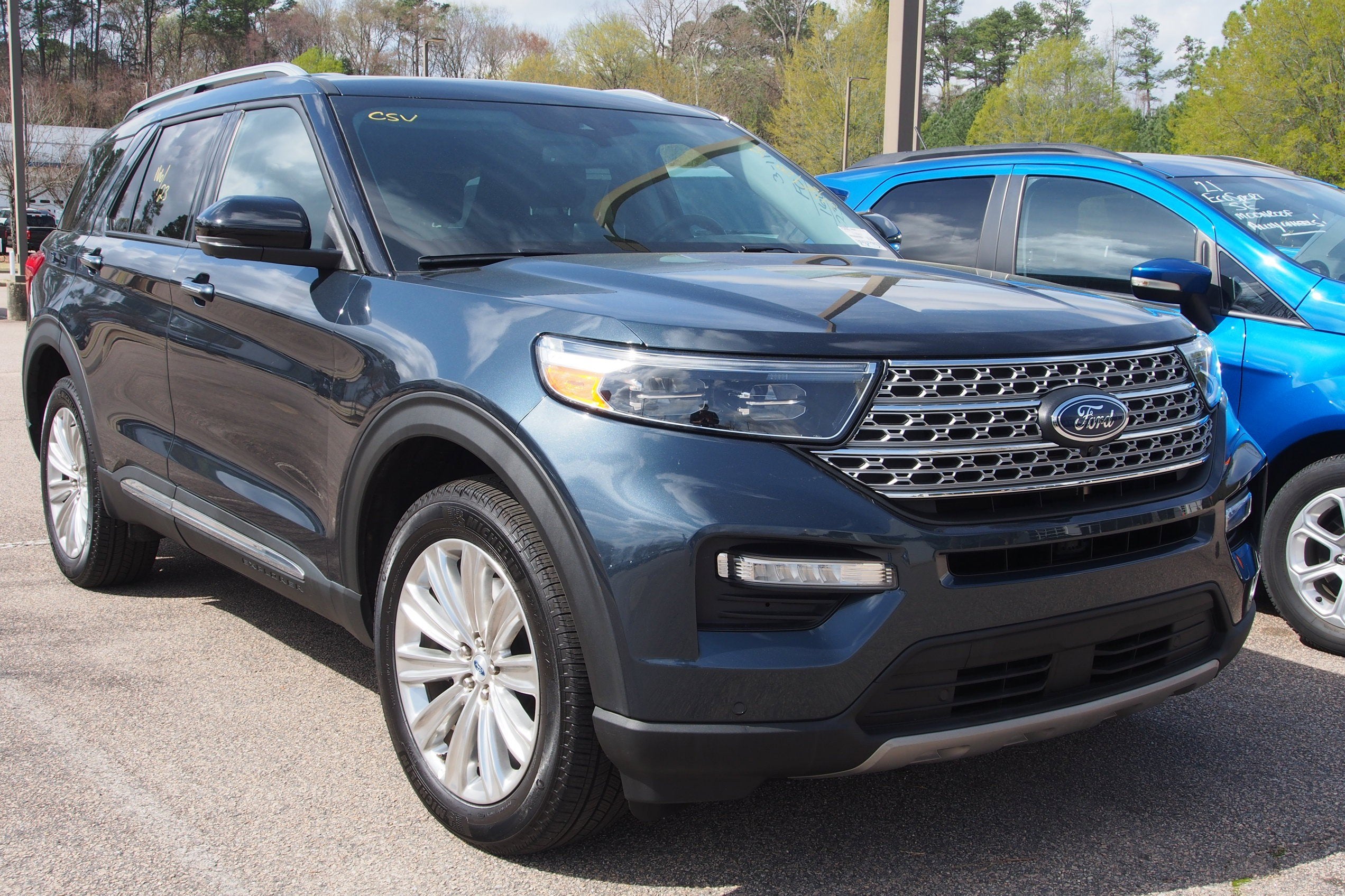 2023 Ford Explorer Limited