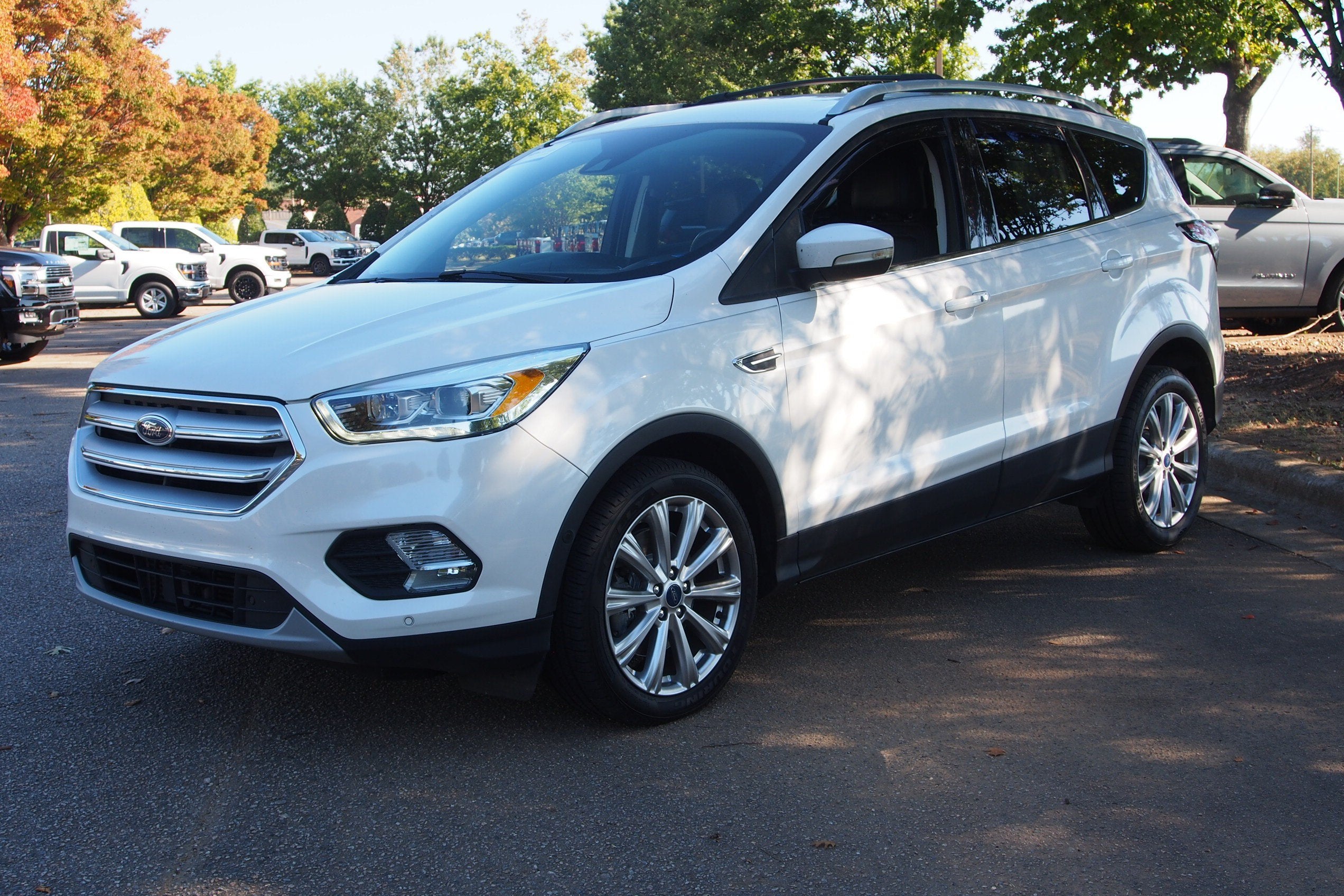 2017 Ford Escape Titanium