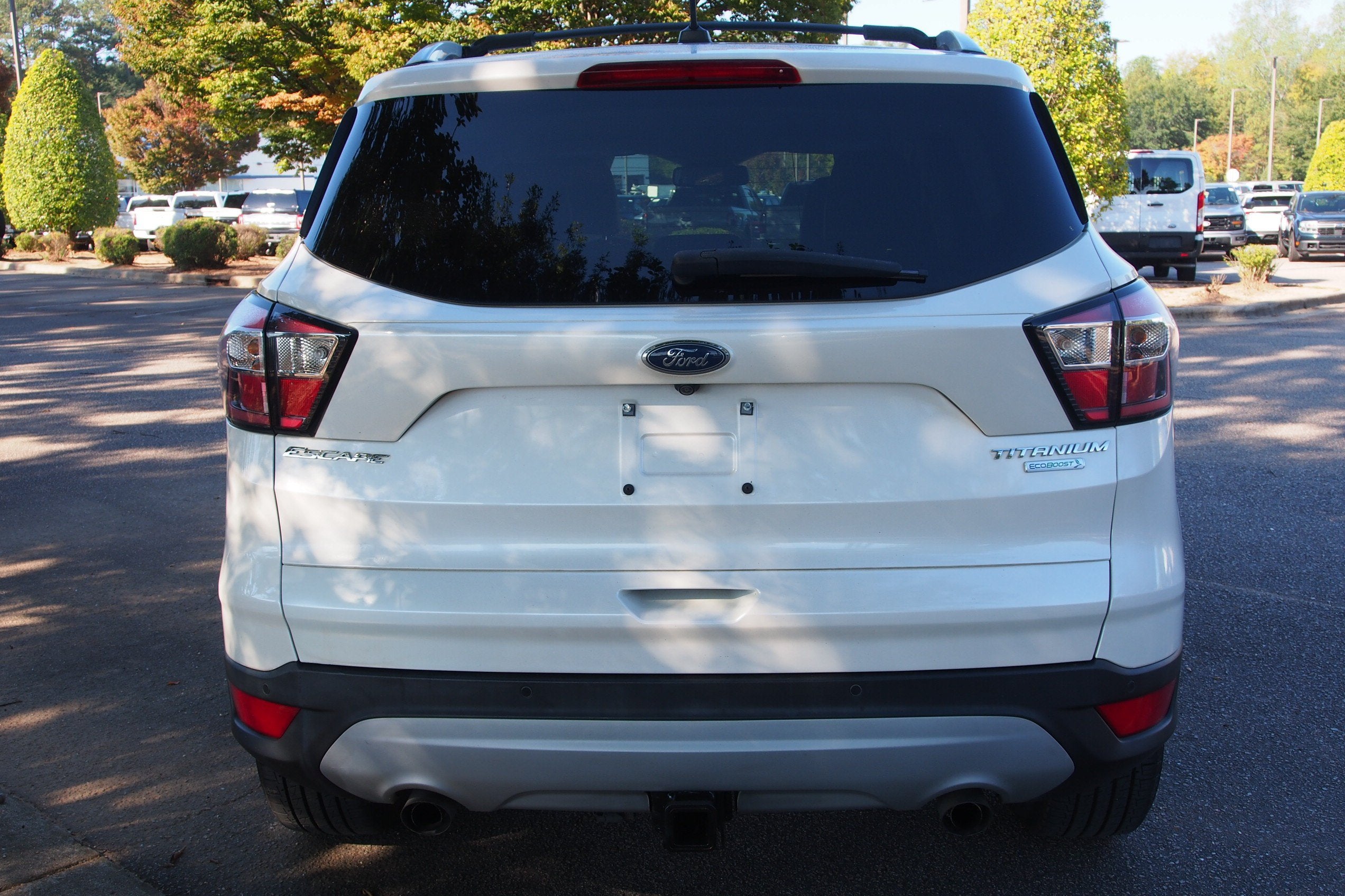 2017 Ford Escape Titanium