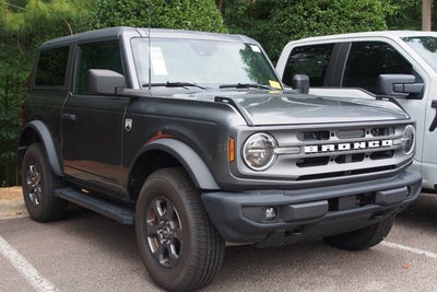 2022 Ford Bronco Big Bend
