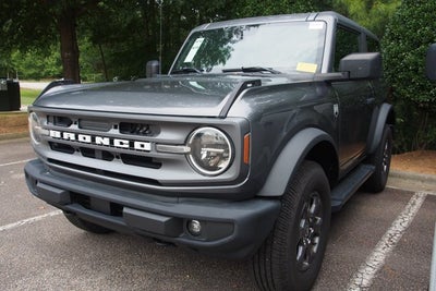 2022 Ford Bronco Big Bend