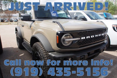 2025 Ford Bronco Badlands