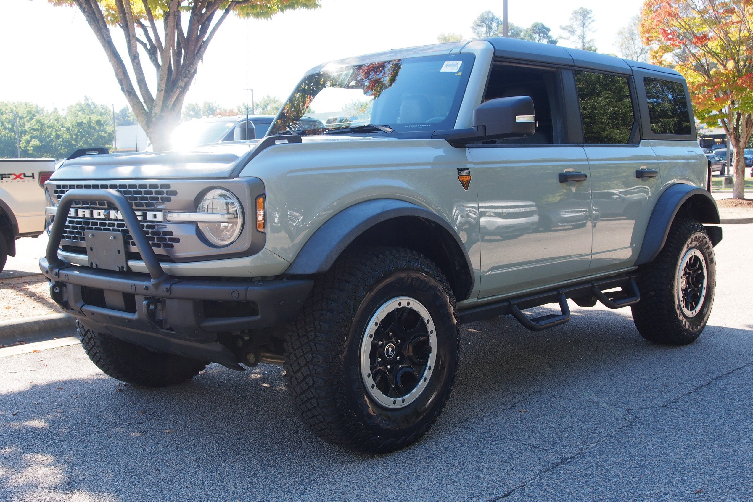 2022 Ford Bronco Badlands