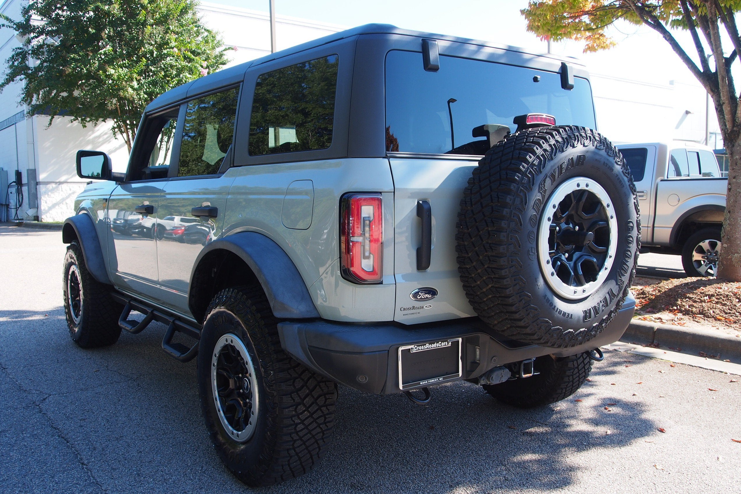 2022 Ford Bronco Badlands