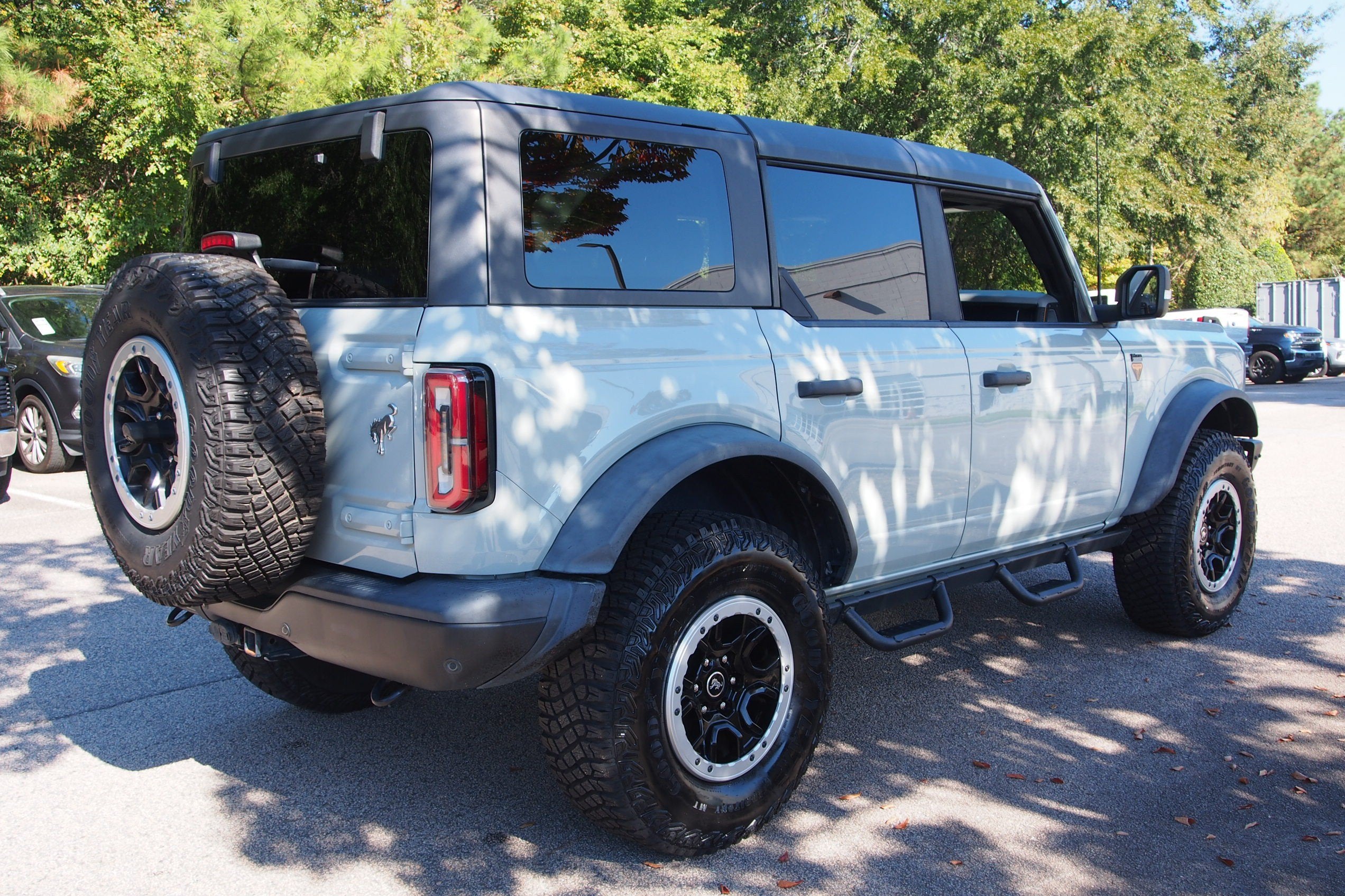 2022 Ford Bronco Badlands