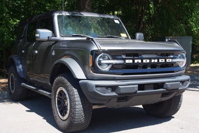 2022 Ford Bronco Outer Banks