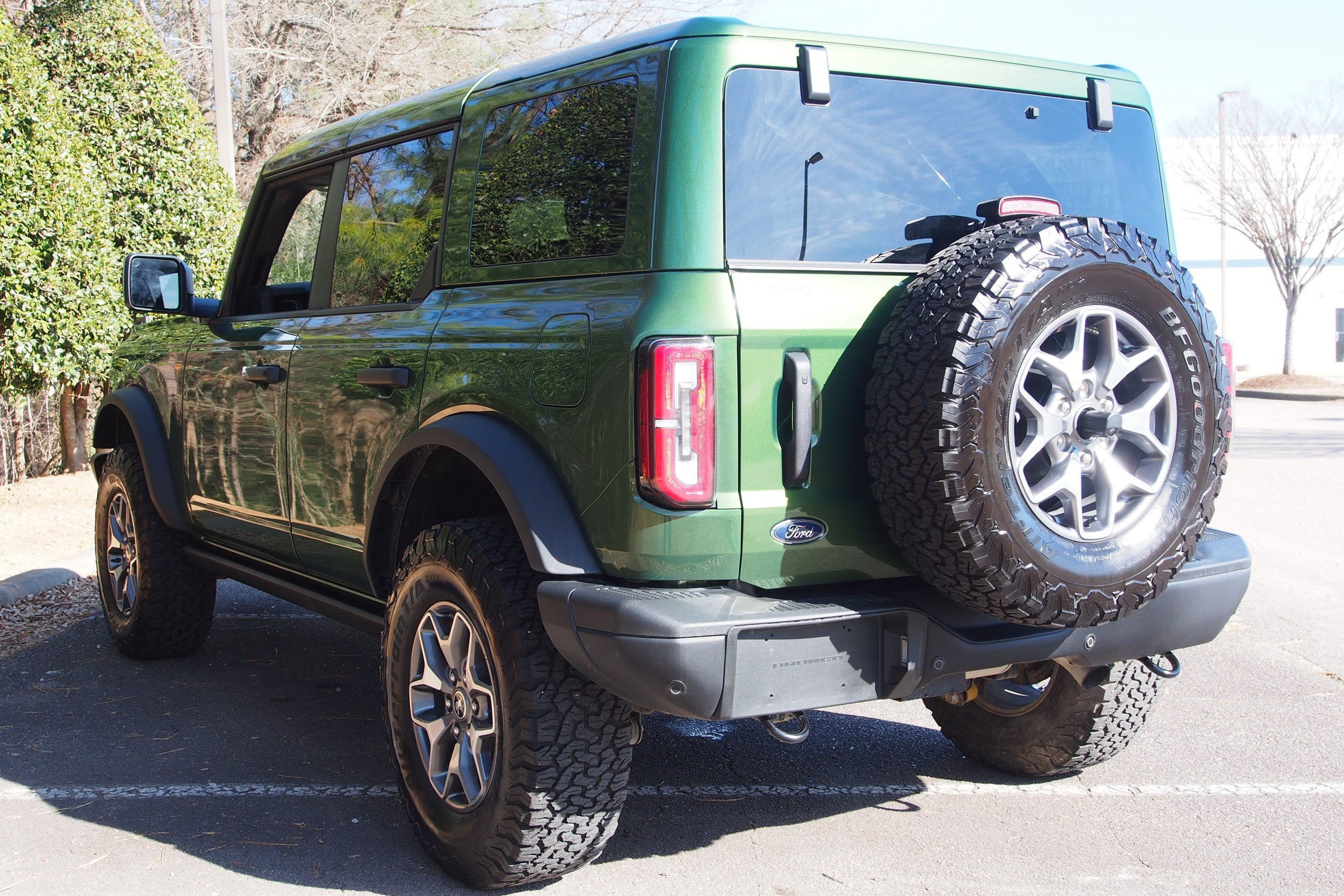 2025 Ford Bronco Badlands