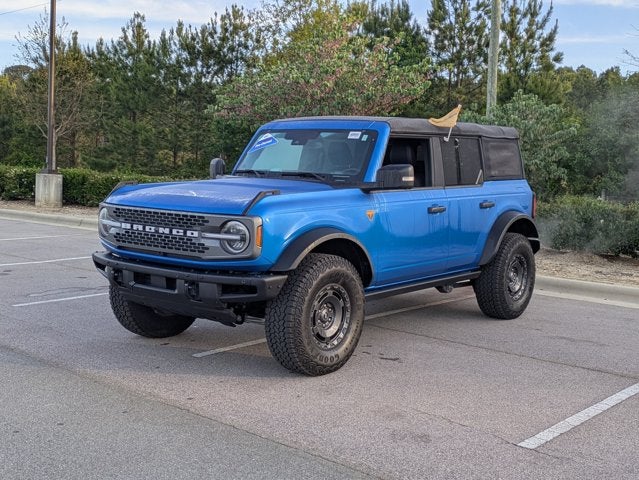 2025 Ford Bronco Badlands