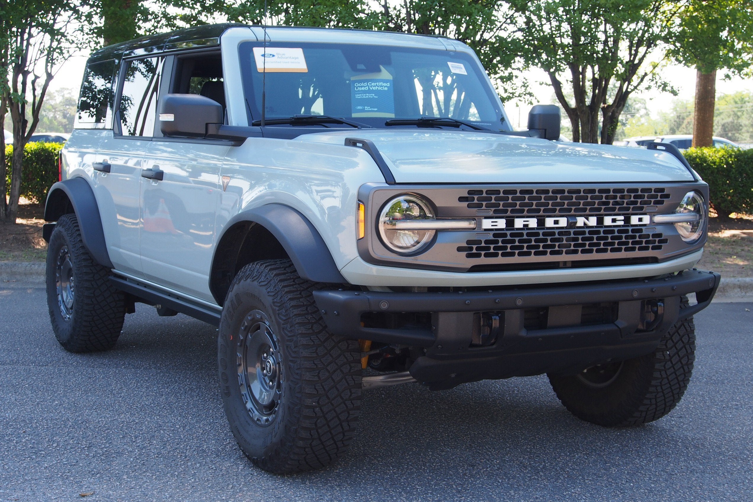 2024 Ford Bronco Badlands