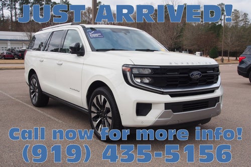 2025 Ford Expedition Max Platinum