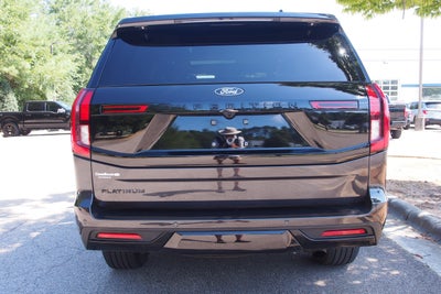 2025 Ford Expedition Platinum