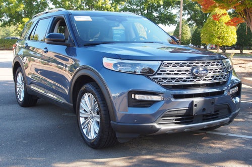 2021 Ford Explorer Limited