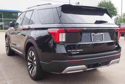 2025 Ford Explorer Platinum