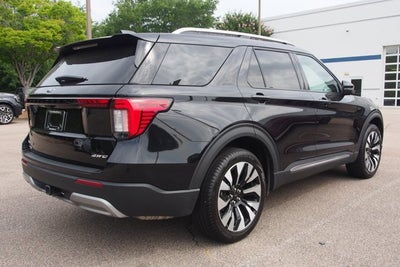 2025 Ford Explorer Platinum