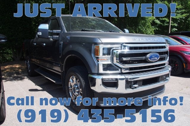 2022 Ford Super Duty F-250 SRW LARIAT
