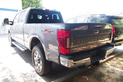 2022 Ford Super Duty F-250 SRW LARIAT