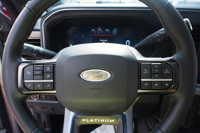 2024 Ford Super Duty F-350 SRW Platinum