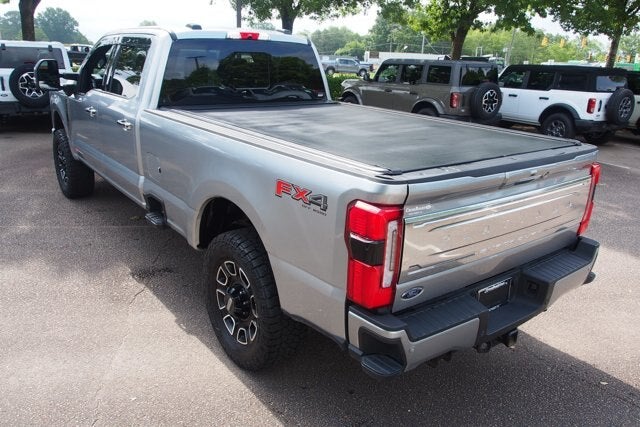 2024 Ford Super Duty F-350 SRW Platinum