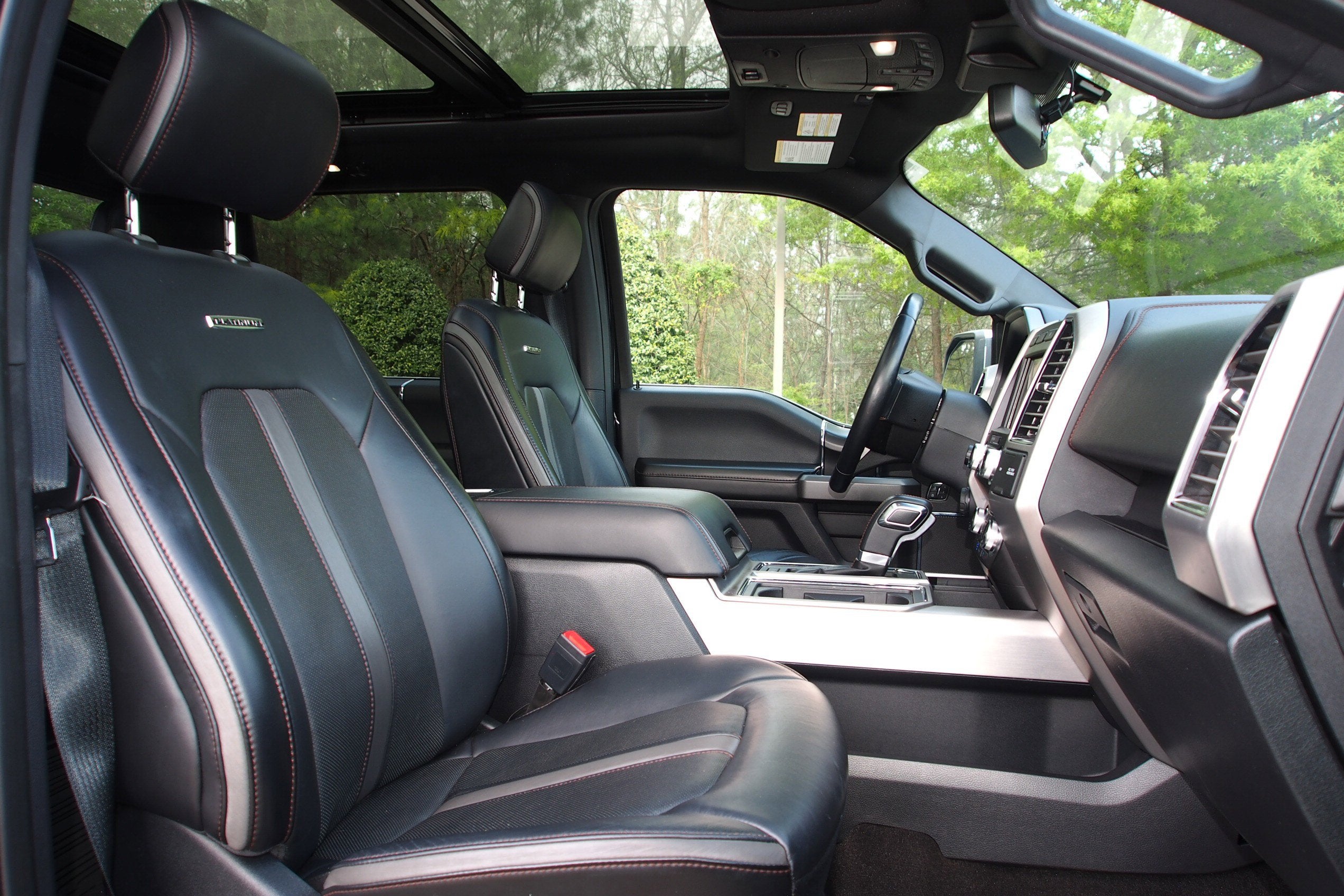 2020 Ford F-150 Platinum