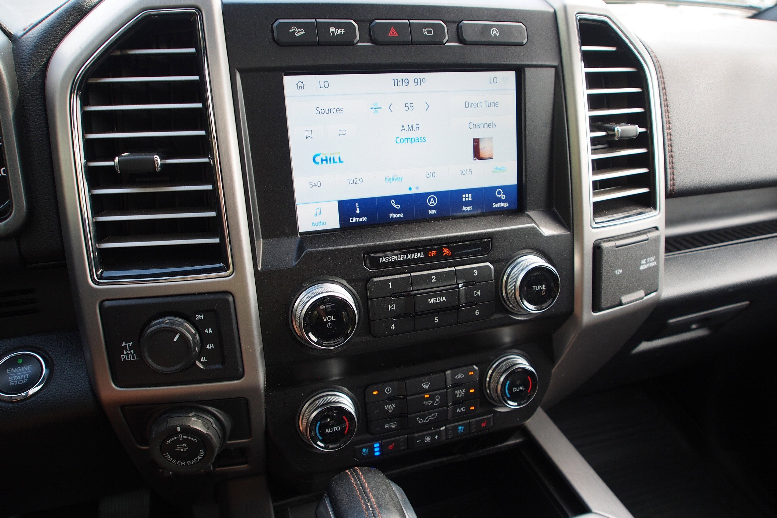 2020 Ford F-150 Platinum