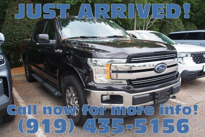 2020 Ford F-150 LARIAT