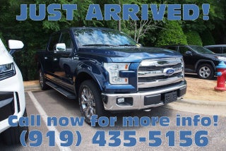2017 Ford F-150 Lariat