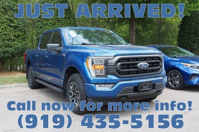2022 Ford F-150 XLT
