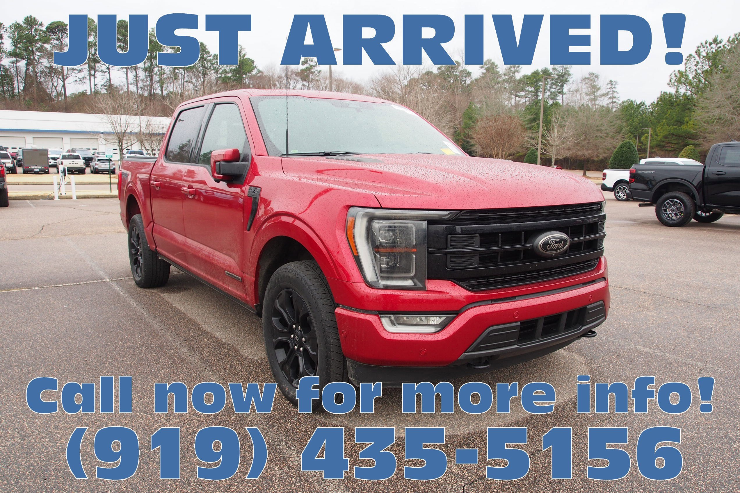 2022 Ford F-150 LARIAT