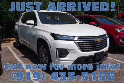 2023 Chevrolet Traverse High Country