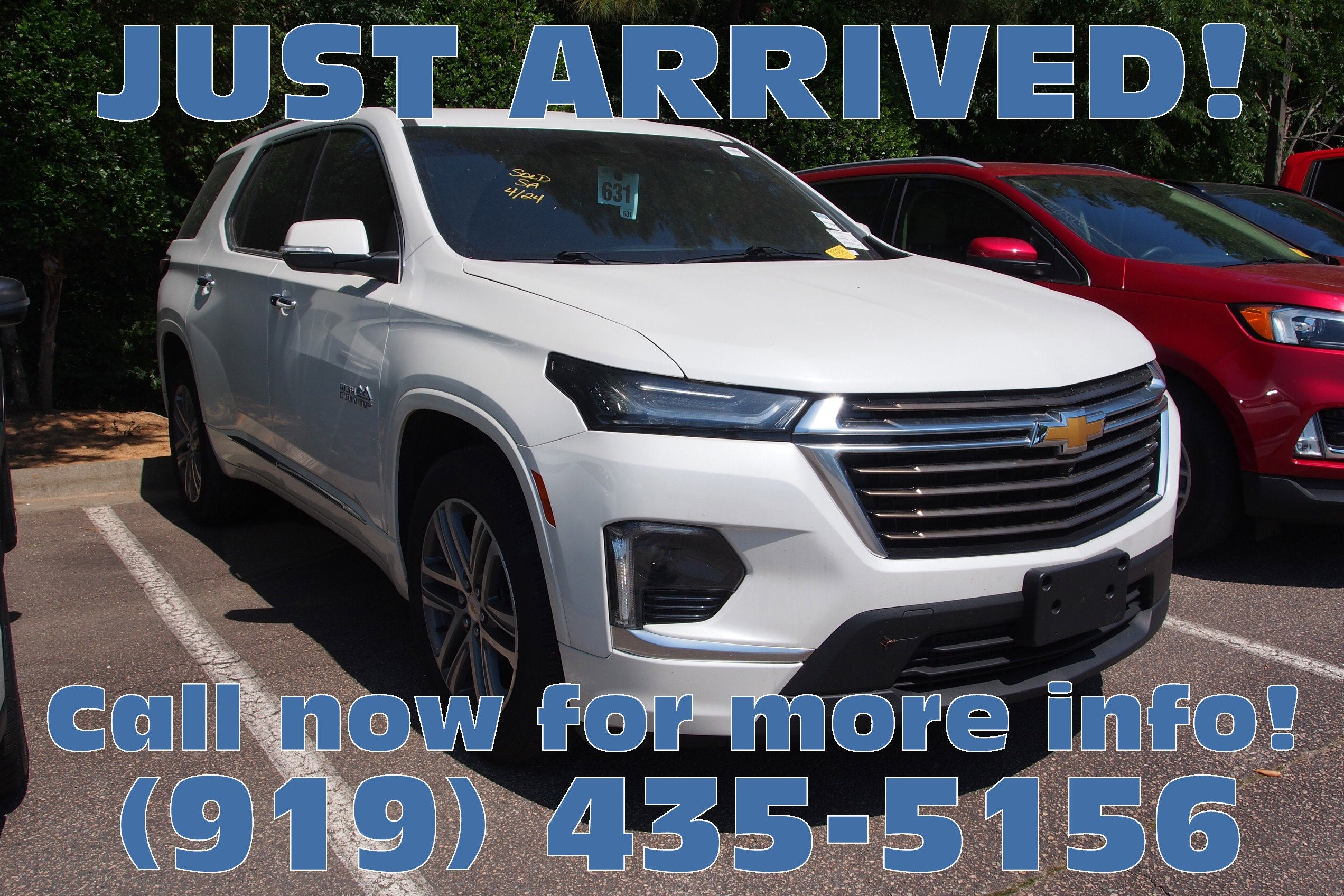 2023 Chevrolet Traverse High Country